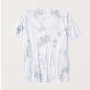 Abercrombie Women's Tie-Dye Oversized Boyfriend Tee